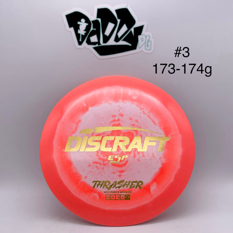 Discraft ESP Thrasher Distance Driver