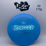Latitude 64 Zero Hard Dagger Putter