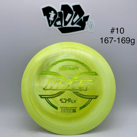 Discraft ESP FLX Heat Distance Driver