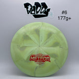 Discraft ESP Swirl Meteor 2022 Ledgestone Stamped Midrange