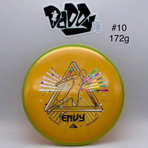 Axiom Prism Plasma Envy Special Edition Stamped Putt & Approach