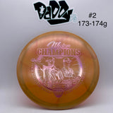 Discraft Z Swirl 2022 Tour Series Champions Cup Buzzz Midrange
