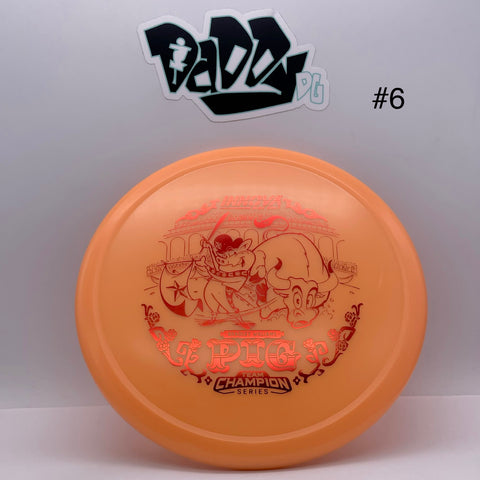 **NEW Innova Color Glow Pro Pig Bradley Williams 2023 Tour Series Putt & Approach