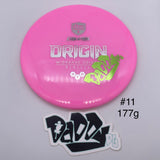 Discmania Evolution Neo Origin Midrange w/ custom Daddy DG Stamp