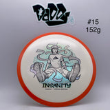 Axiom Fission Insanity Distance Driver with Special Edition Stamp