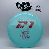 Prodigy PA-1 500 Plastic Seppo Paju Signature Series Putt & Approach