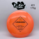 Mint Discs Apex Longhorn Distance Driver