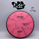 MVP Cosmic Electron Medium Atom Putt & Approach