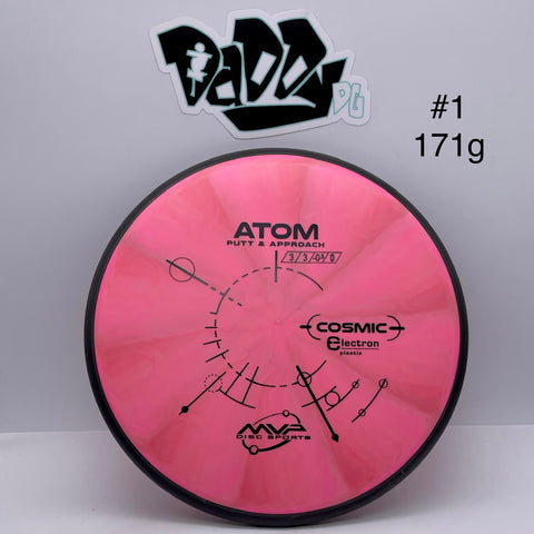 MVP Cosmic Electron Medium Atom Putt & Approach