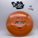 Prodigy X5 400 Plastic Distance Driver
