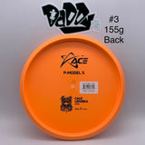 Prodigy ACE Line P Model S BaseGrip Plastic - Cale Leiviska Bottom Stamped Putter