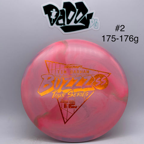 Discraft ESP Buzzz SS Tim Barham 2022 Tour Series Midrange