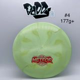 Discraft ESP Swirl Meteor 2022 Ledgestone Stamped Midrange