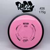 MVP Neutron Motion Distance Driver