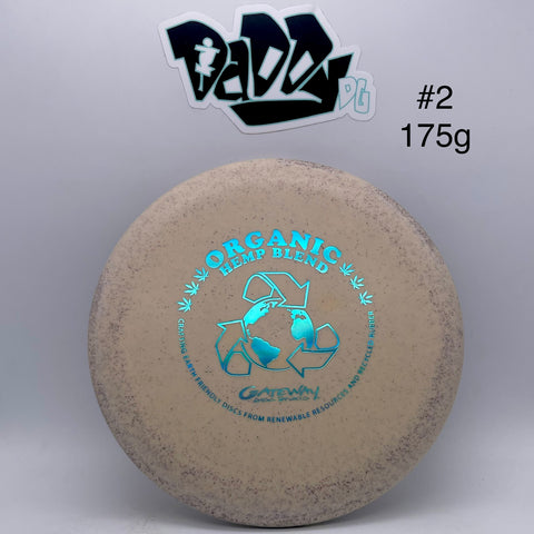 Gateway Super Soft (SS) Organic Hemp Warlock Putt & Approach