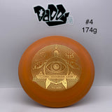**NEW Dynamic Discs Classic Moonshine Judge Chris Clemons Team Series Stamped Putt & Approach