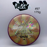 Axiom Prism Plasma Envy Special Edition Stamped Putt & Approach