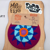 MayaFlya (formerly known as Pocket Disc) Crocheted Poseidon Floating Disc