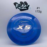 Prodigy X5 400 Plastic Distance Driver