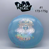 Infinite Discs Splatter S-Blend Aztec Distance Driver