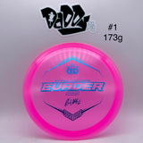 Dynamic Discs Lucid Evader Ricky Wysocki Sockibomb Stamped Fairway Driver
