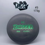 Latitude 64 Zero Hard Dagger Putter