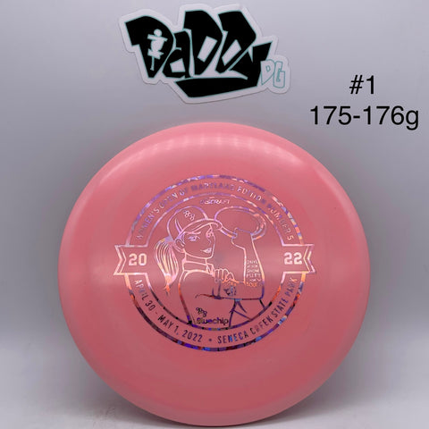 Discraft ESP Buzzz 2022 Women's Open of Maryland Stamped Midrange