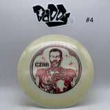 Infinite Discs Metal Flake Glow C-Blend Czar Distance Driver