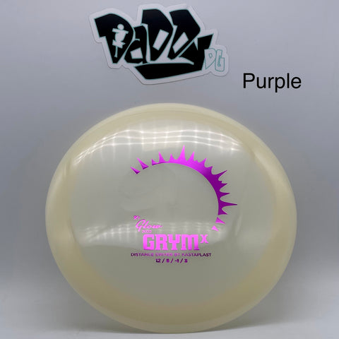 Kastaplast Grym X Glow K1 Distance Driver
