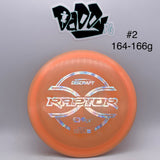 Discraft ESP FLX Raptor Distance Driver