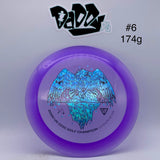 *NEW Prodigy D1 400 Series Gannon Buhr U.S. Champion Permafrost Stamped Driver