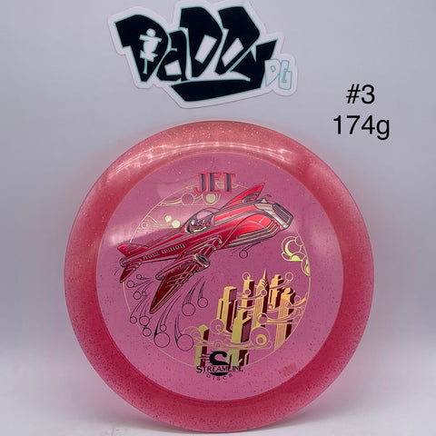 Streamline Proton Jet Special Edition Stamped Distance Driver