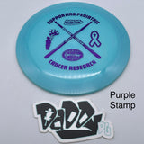 Innova Champion Color Glow Corevette - Wes Finley Collab Edition - Supporting Pediatric Cancer Research