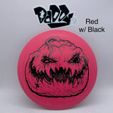 Innova DX Roc with 2021 XXL Halloween Pumpkin Stamp