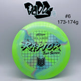 Discraft ESP Raptor 2022 Paul Ulibarri Tour Series Distance Driver