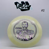 ***NEW Infinite Discs Metal Flake Glow C-Blend Czar Distance Driver