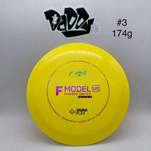 Prodigy ACE Line F Model US DuraFlex Fairway Driver