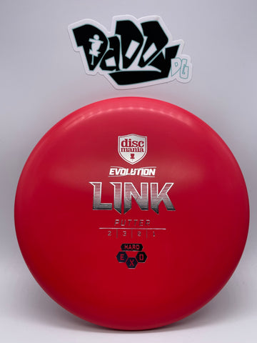 Discmania Evolution Link Exo Hard Putt & Approach