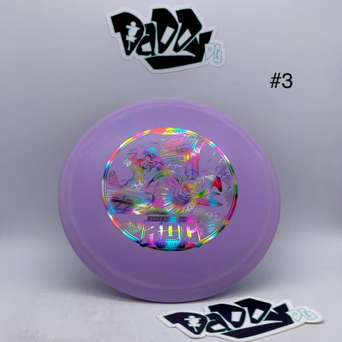 Innova Color Glow DX Roc 2022 Philo Brathwaite Tour Series Stamped Midrange