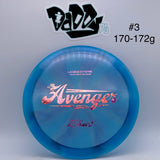 Discraft Z-Swirl Avenger SS 2022 Ledgestone Tour Series Distance Driver