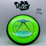 *NEW MVP Neutron Zenith Special Edition Stamped Distance Driver