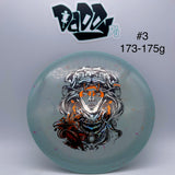 Infinite Discs Splatter S-Blend Aztec Distance Driver
