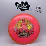 Axiom Fission Insanity Distance Driver with Special Edition Stamp