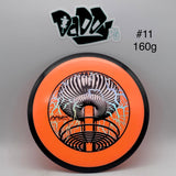 MVP Tesla Fission Distance Driver with Special Edition Tesla Coil Zam Stamp
