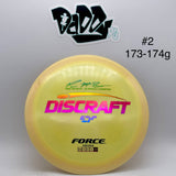 Discraft ESP Paul McBeth Signature Series Force Distance Driver