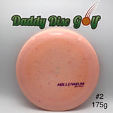 Millennium Discs Sirius Splatter JLS Distance Driver
