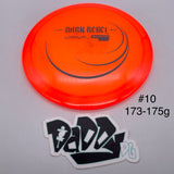 Innova Champion Fairway Disc - Dark Rebel