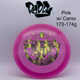 Discraft CryZtal Sparkle Mantis 2022 Ledgestone Stamped Distance Driver