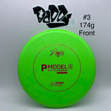 Prodigy ACE Line P Model S DuraFlex Plastic - Cale Leiviska Bottom Stamped Putter