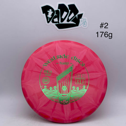 Westside Origio Burst Harp Putt & Approach